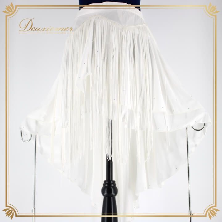 社交ダンス 衣装 スタンダード ラテン スカート レッスンウェア