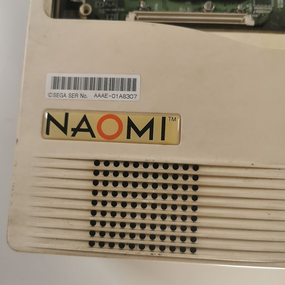 セガ ナオミマザーボード NAOMI MOTHERBOARD 動作確認済み 出品