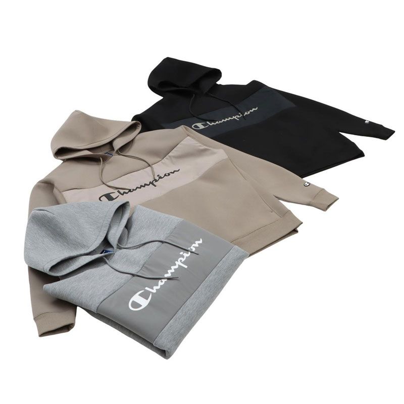 チャンピオン champion TW 3LS HOODED MEN'S SPORTS ウェア(メンズ