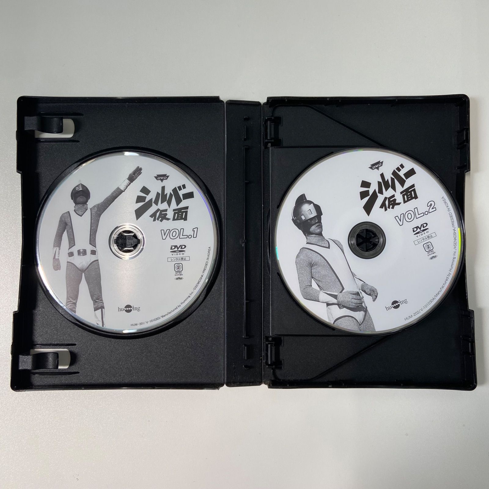 シルバー仮面 DVD６巻セット【匿名配送・送料無料】 シルバー仮面 DVD6巻セット【匿名配送・送料無料】