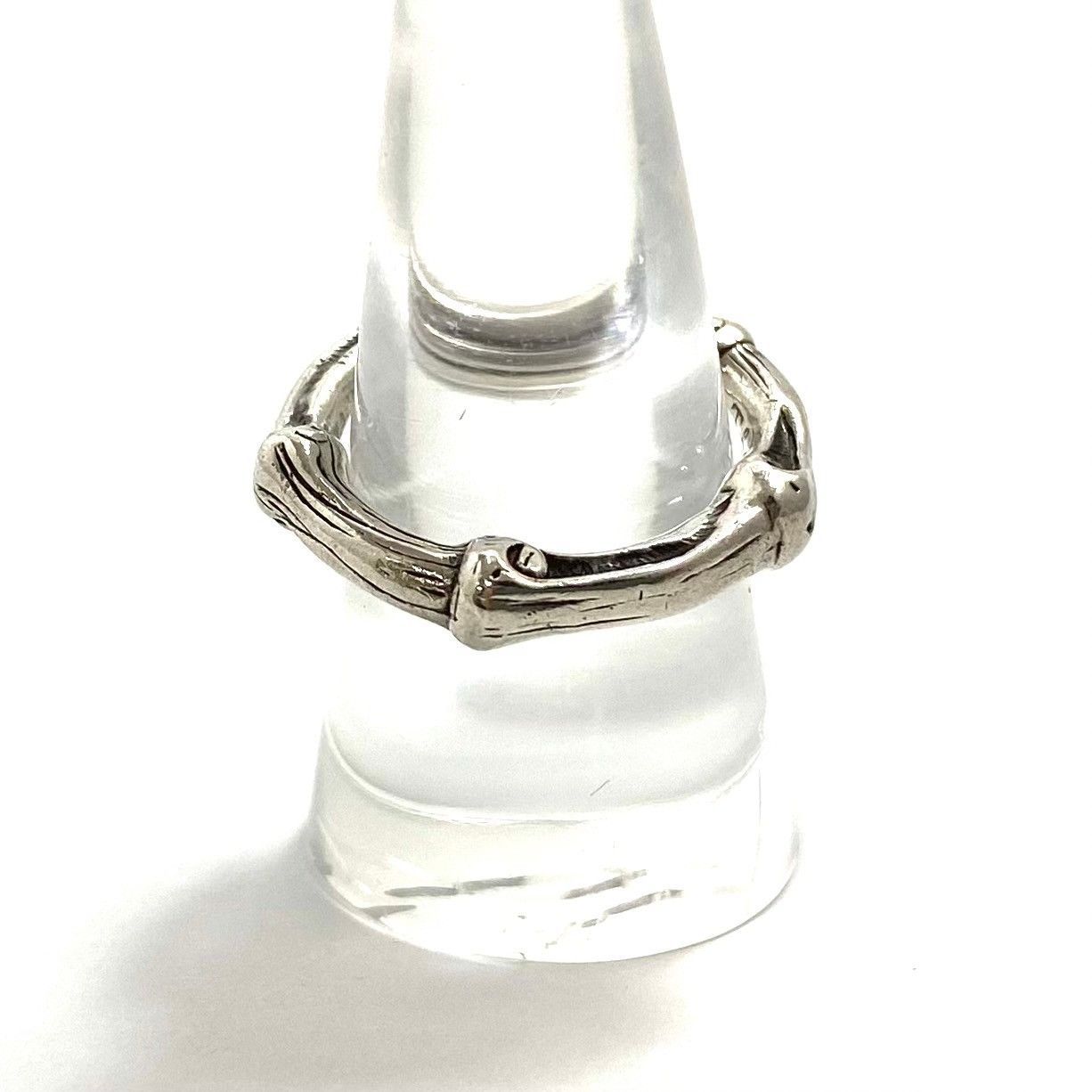TIFFANY&Co.】バンブー リング/指輪 10号 SV925 シルバー 総重量約5.3g