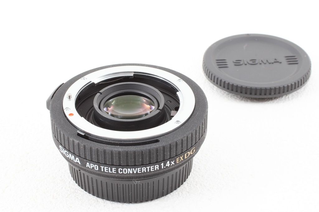 極上品 SIGMA シグマ APO TELE CONVERTER 1.4x ショップ EX DG Nikon