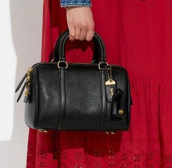 新品】 COACH ミニボストン C8864 並行輸入 正規品 ルビー サッチェル 
