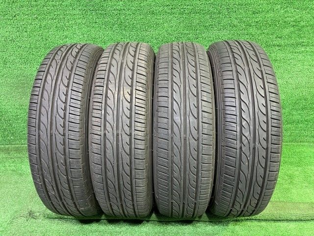 DUNLOP サマー ダンロップ EC202 155|65R14 4本 4ミリ 2025年