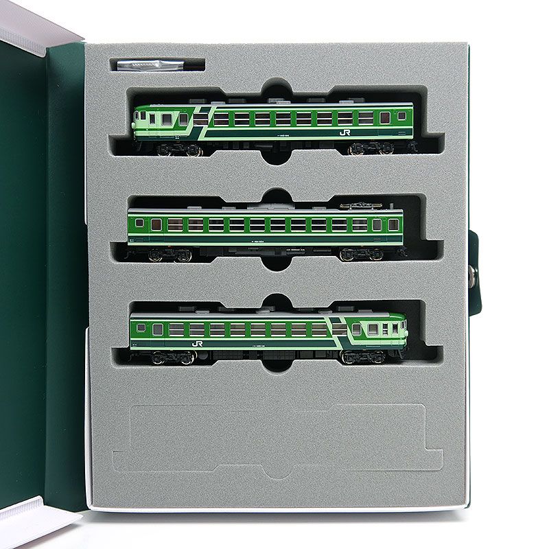 KATO Nゲージ 165系 ムーンライト緑 3両セット 10-448 鉄道模型 KATO(