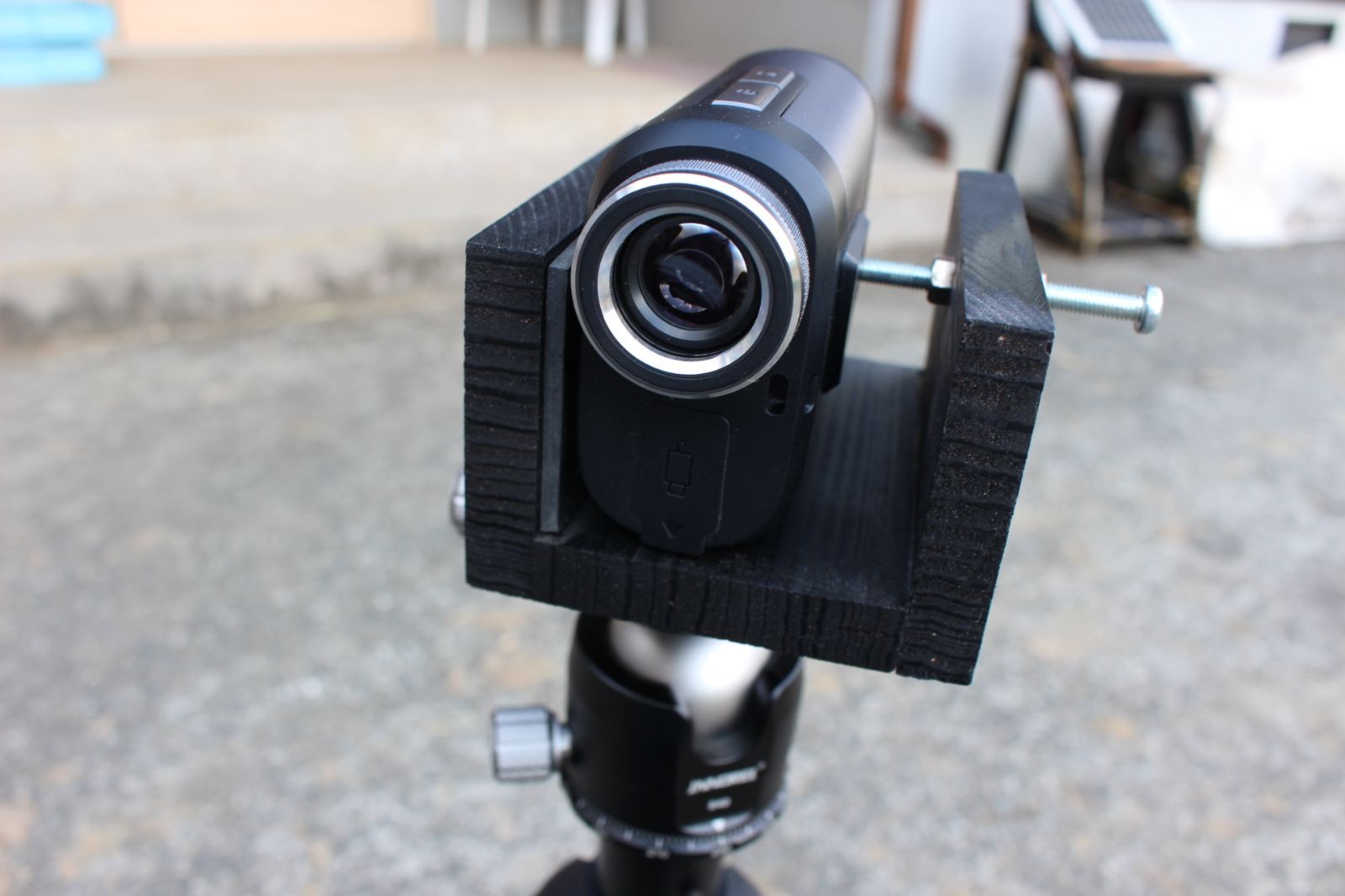 三脚 自由雲台付