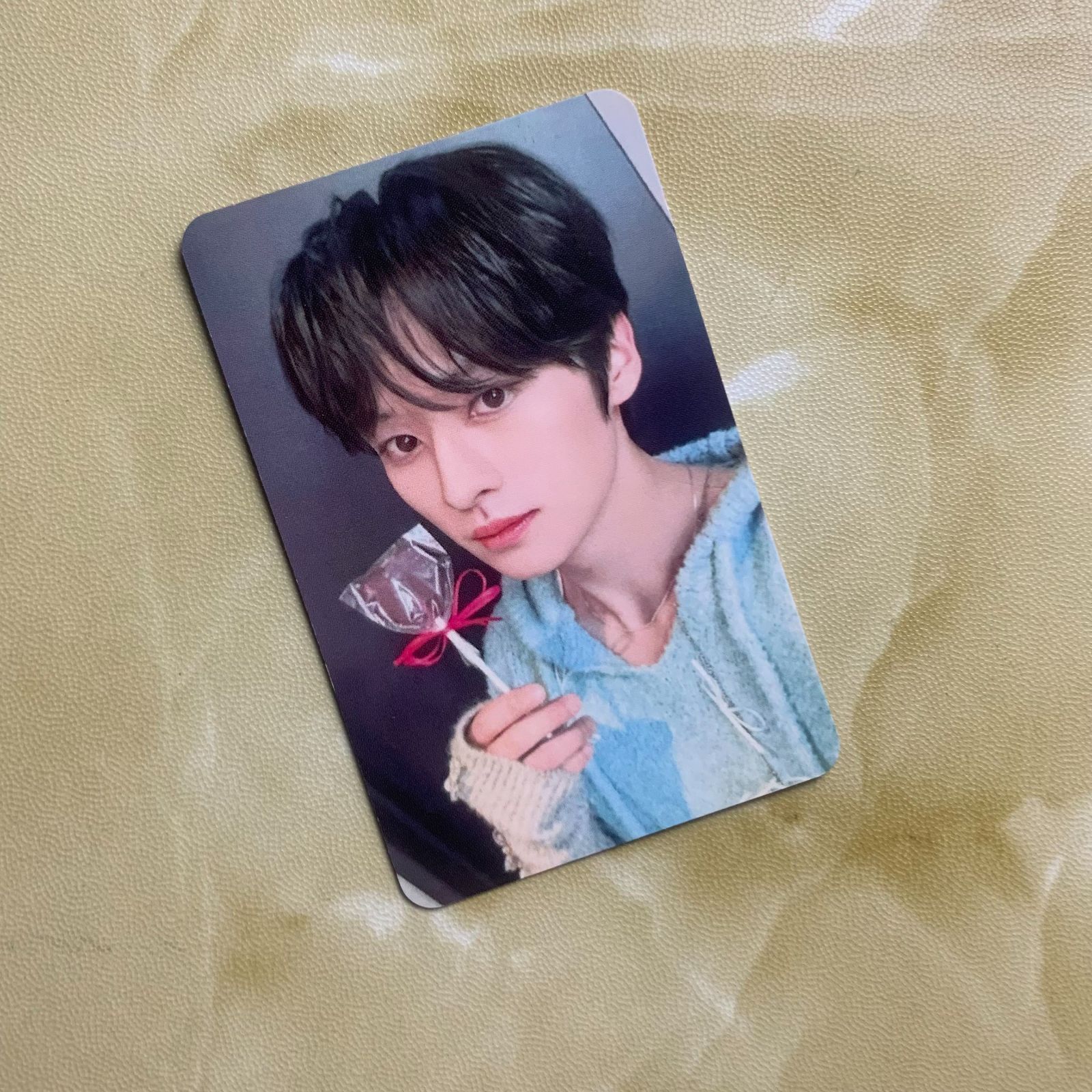 Stray Kids 樂-STAR アイエン イベント当選 2週目サノクトレカ straykid リノ 樂-STAR ストリーミング トレカ