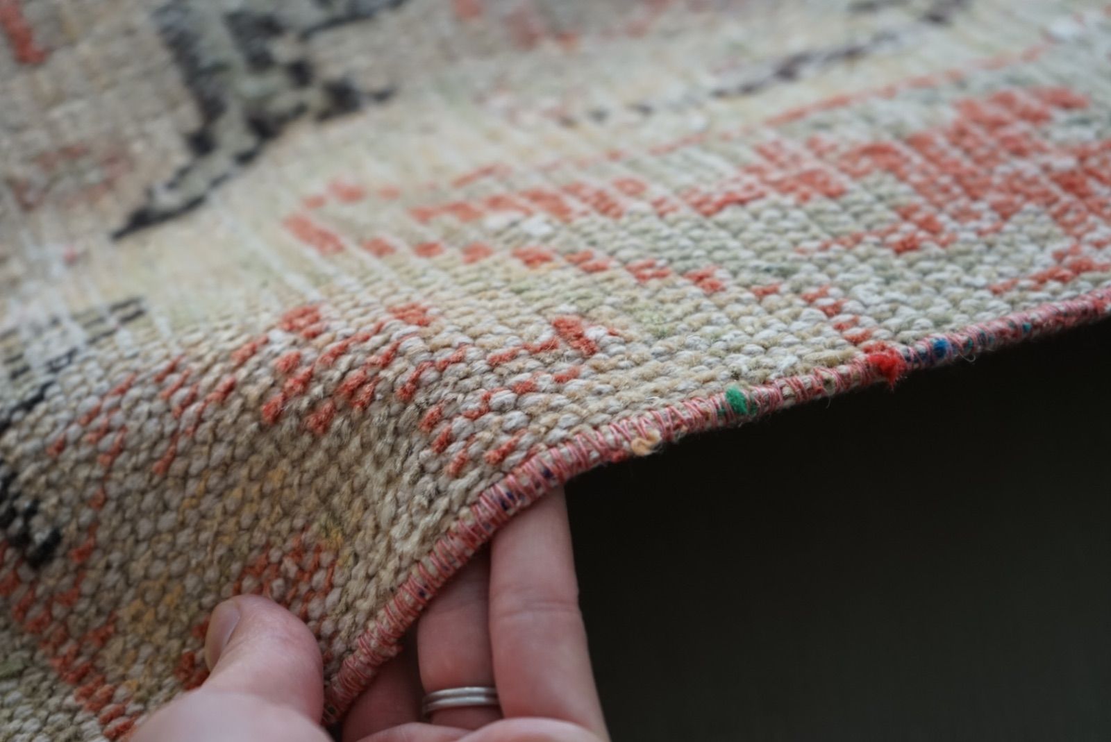 ヴィンテージラグ トルコ