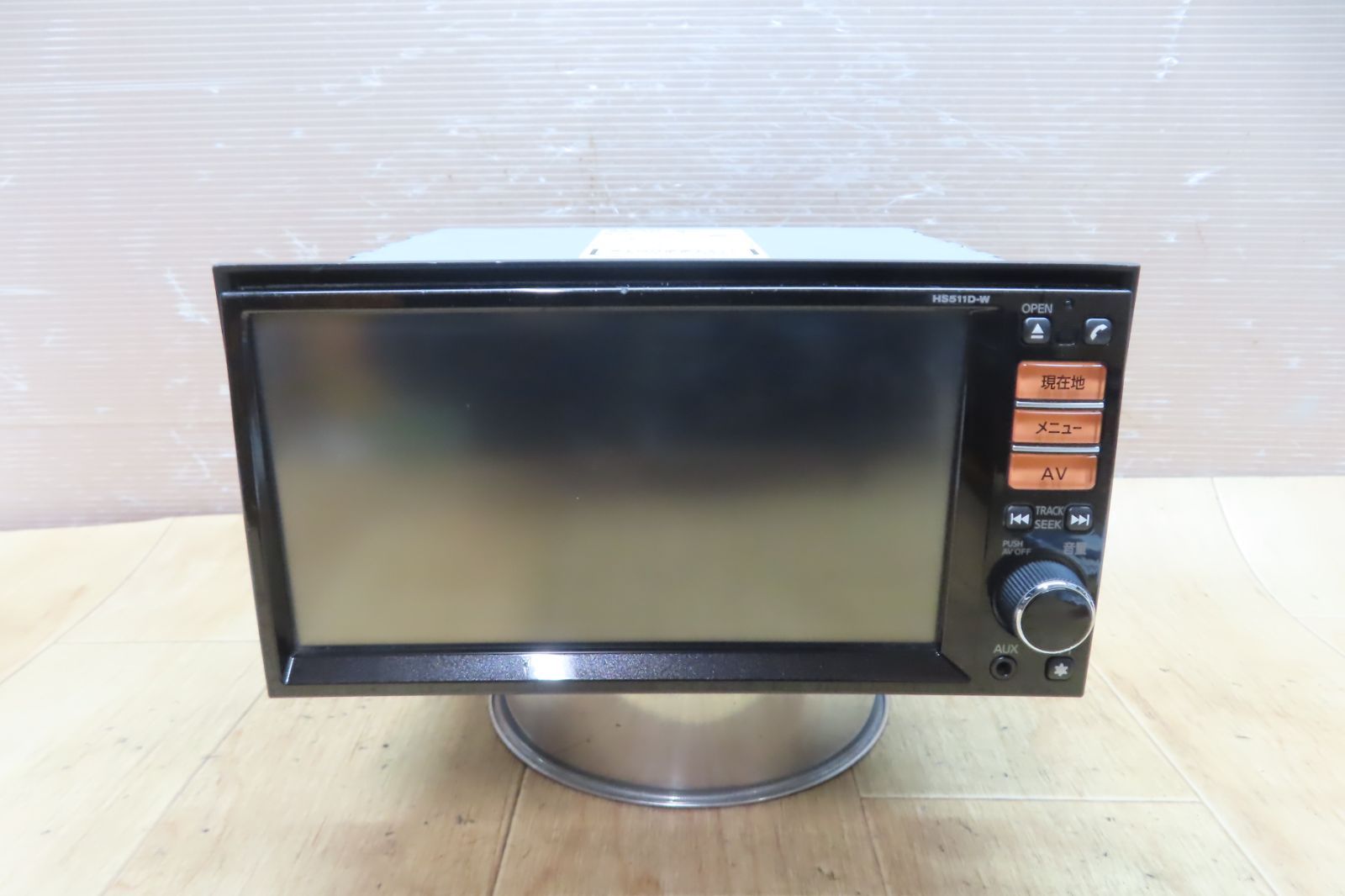 HS511D-W 日産 HDDナビ Bluetooth 純正ナビ 純正 DVD再生 型式 テレビ