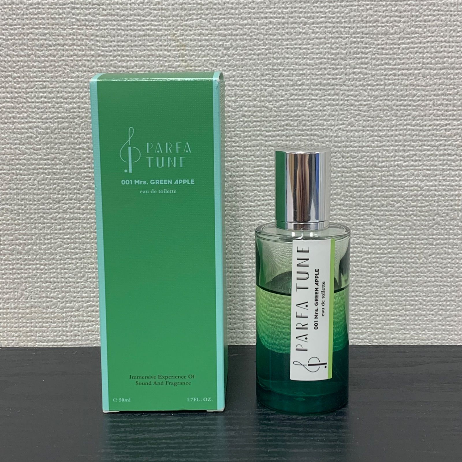 パルファチューン Mrs. GREEN APPLE 50mL コラボ第1弾】PARFA TUNE 001