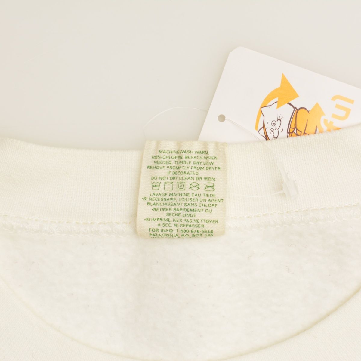 M【RIDINGMANIA / ライディングマニア】90s PATAGONIA Beneficial T