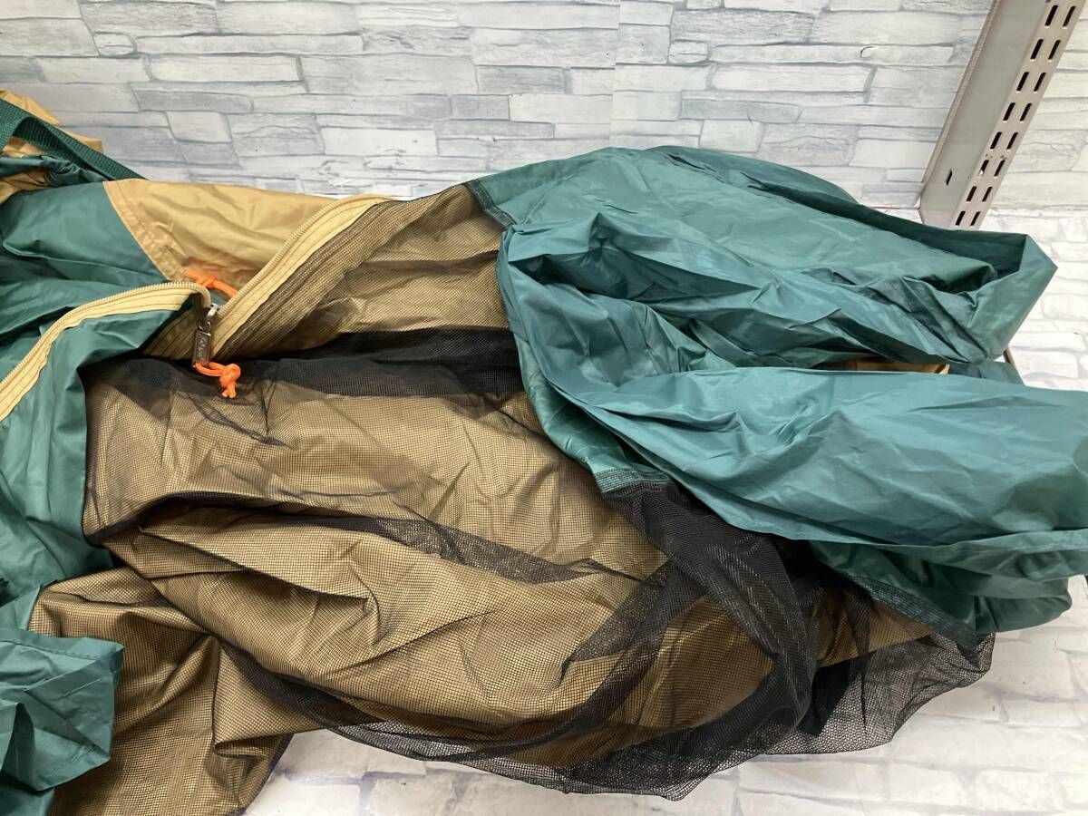 現状品 Coleman コールマン SCREEN CANOPY JOINT TARP lll スクリーンキャノピージョイントタープⅢ タープ 4人用 アウトドア キャンプ