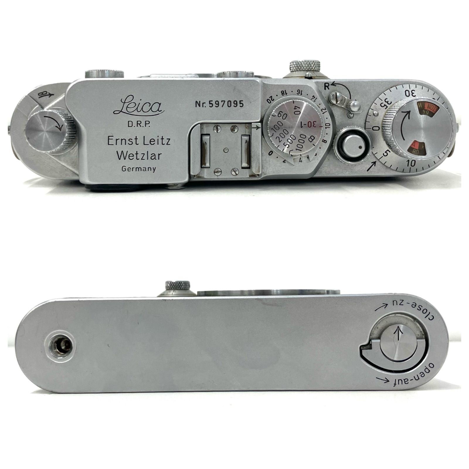 F231214-1】 Leica Ⅲ バルナックライカ 美品 - メルカリ