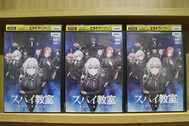 スパイ教室 DVD 全6巻セット レンタル落ち Amazon.co.jp: ハイスクールD×D 全6巻、ハイスクールD×D NEW 全6