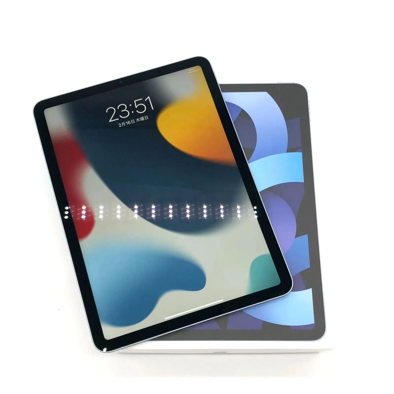 美品iPadAir4 64GBスカイブルーApple Pencil2付き 美品iPadAir4 64GBスカイブルーApple Pencil2付き iPad Air 4 64GB