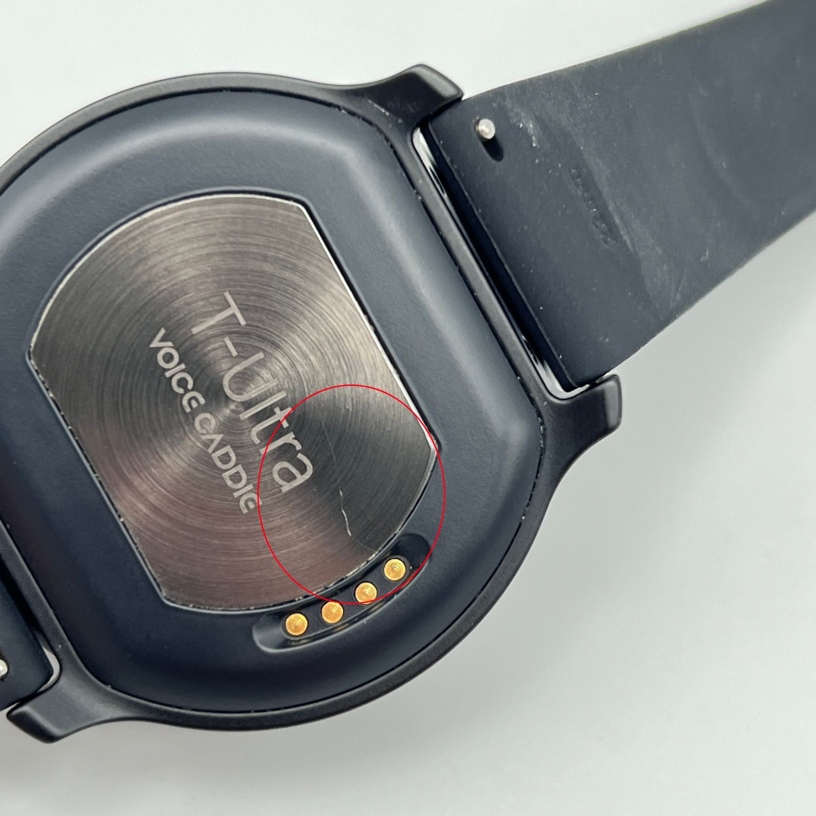 美品 ‼️ボイスキャディT-Ultra ブラック ゴルフGPSウオッチ 美品