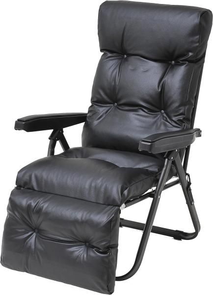 4営業日で発送 谷村実業 Tanimura Jitsugyo ﾌｯﾄﾚｽﾄ付ﾘｸﾗｲﾆﾝｸﾞﾁｪｱ BK TAN-666 BK