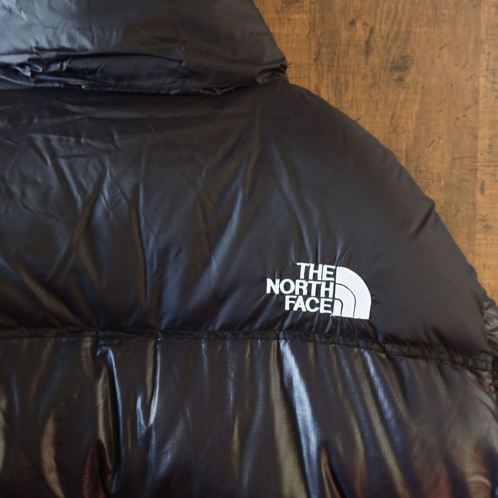 00s 人気☆ノースフェイス ヌプシ ダウンジャケット 700FP SIZE L 