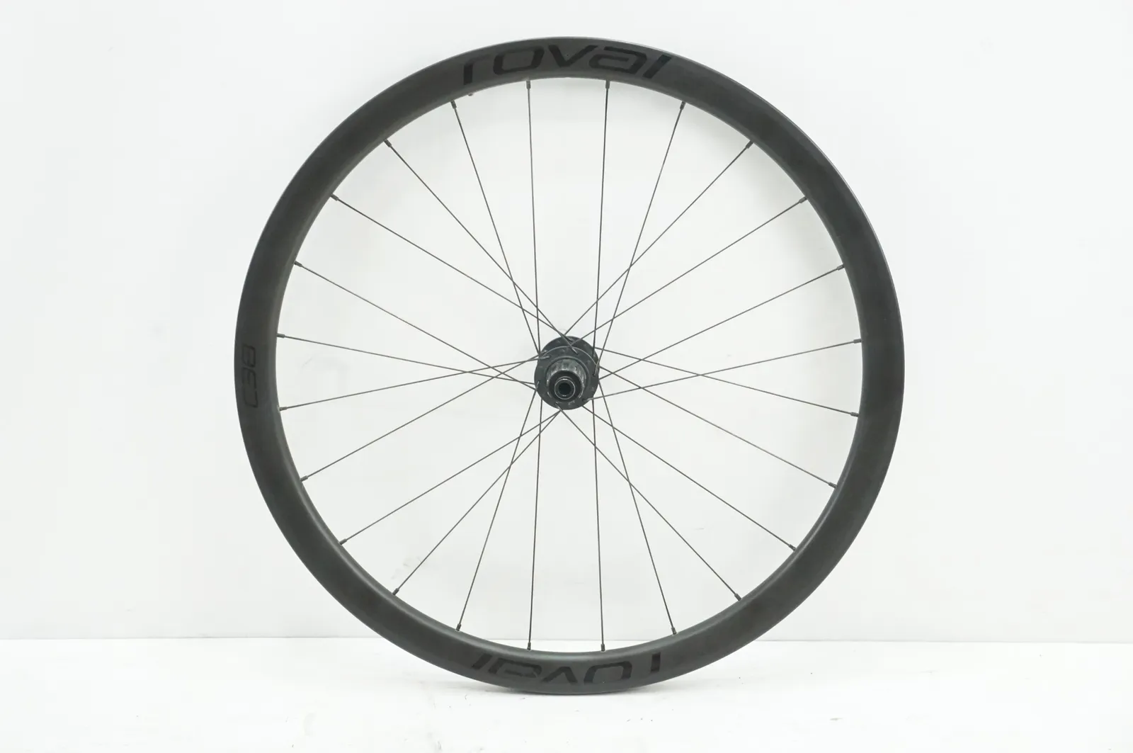 ROVAL ロヴァール C38 disc ディスク　カーボン　引取送料分値引 ロヴァール ROVAL C38 DISC カーボン チューブレスレディ