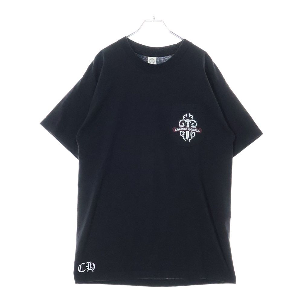 CHROME HEARTS (クロムハーツ) Back Camo Dagger Tee バックカモ