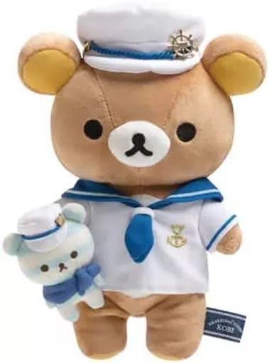 キイロイトリ　マリンスタイル　あつめてぬいぐるみ スーベニアテーマ 神戸店限定 リラックマストア神戸店限定⚓️⛴✨ マリンルックのぬいぐるみ