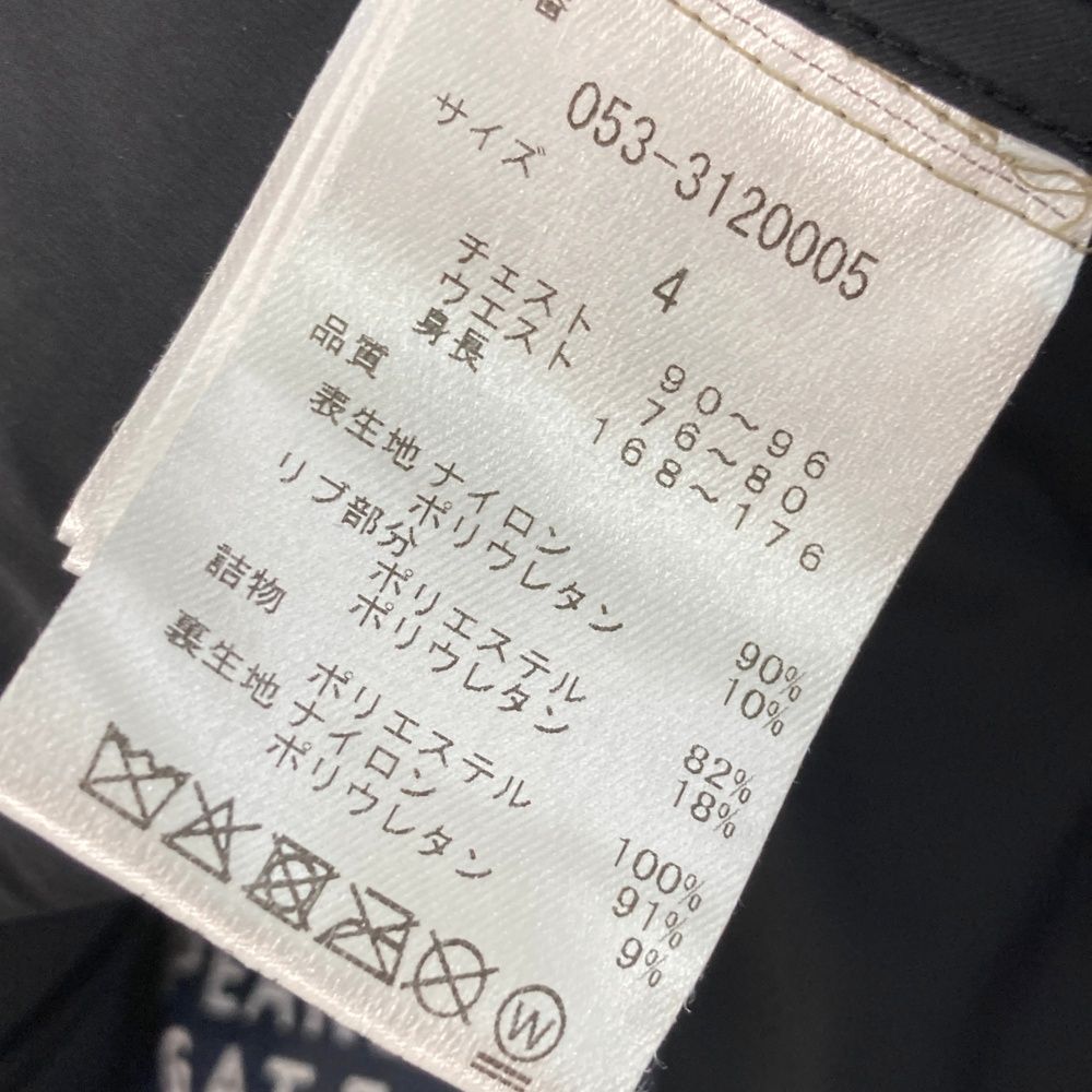 サイズ：4 PEARLY GATES パーリーゲイツ 2023年モデル 中綿