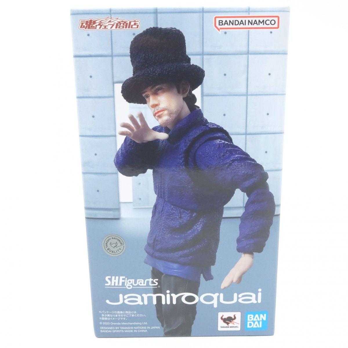 S.H.Figuarts フィギュアーツ Jamiroquai ジャミロクワイ フィギュア 魂ウェブ商店限定 輸送箱付き ※中古