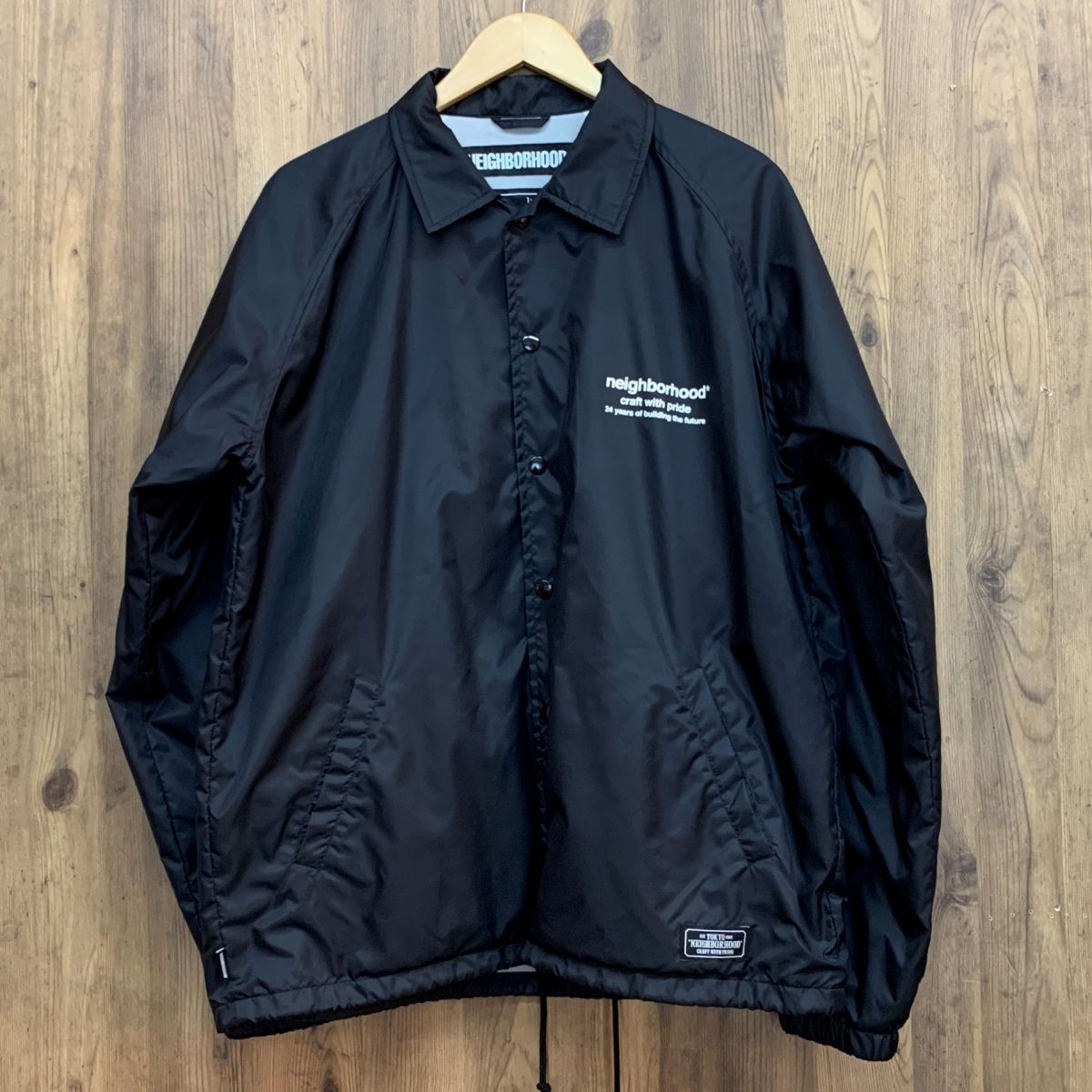 NEIGHBORHOOD ネイバーフッド コーチジャケット 182TSNH-JKM01 L