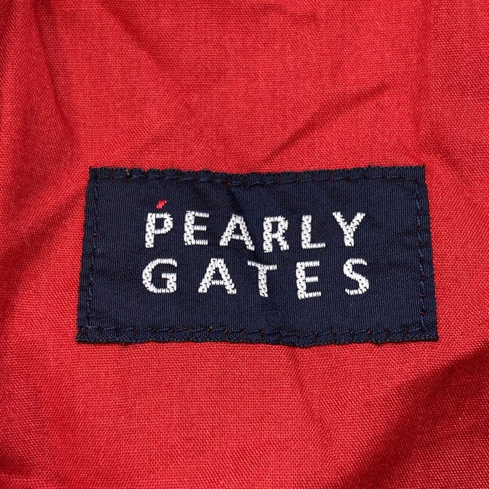サイズ：00 PEARLY GATES パーリーゲイツ ショートパンツ レッド系