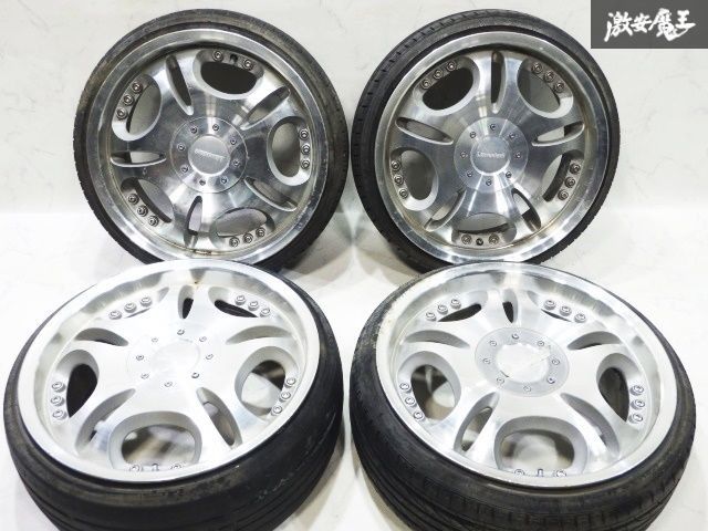 レイベンハート　17インチ ○Lowenhart レーベンハート 17インチ 7J ＋42 4H 4穴 PCD100 ホイール