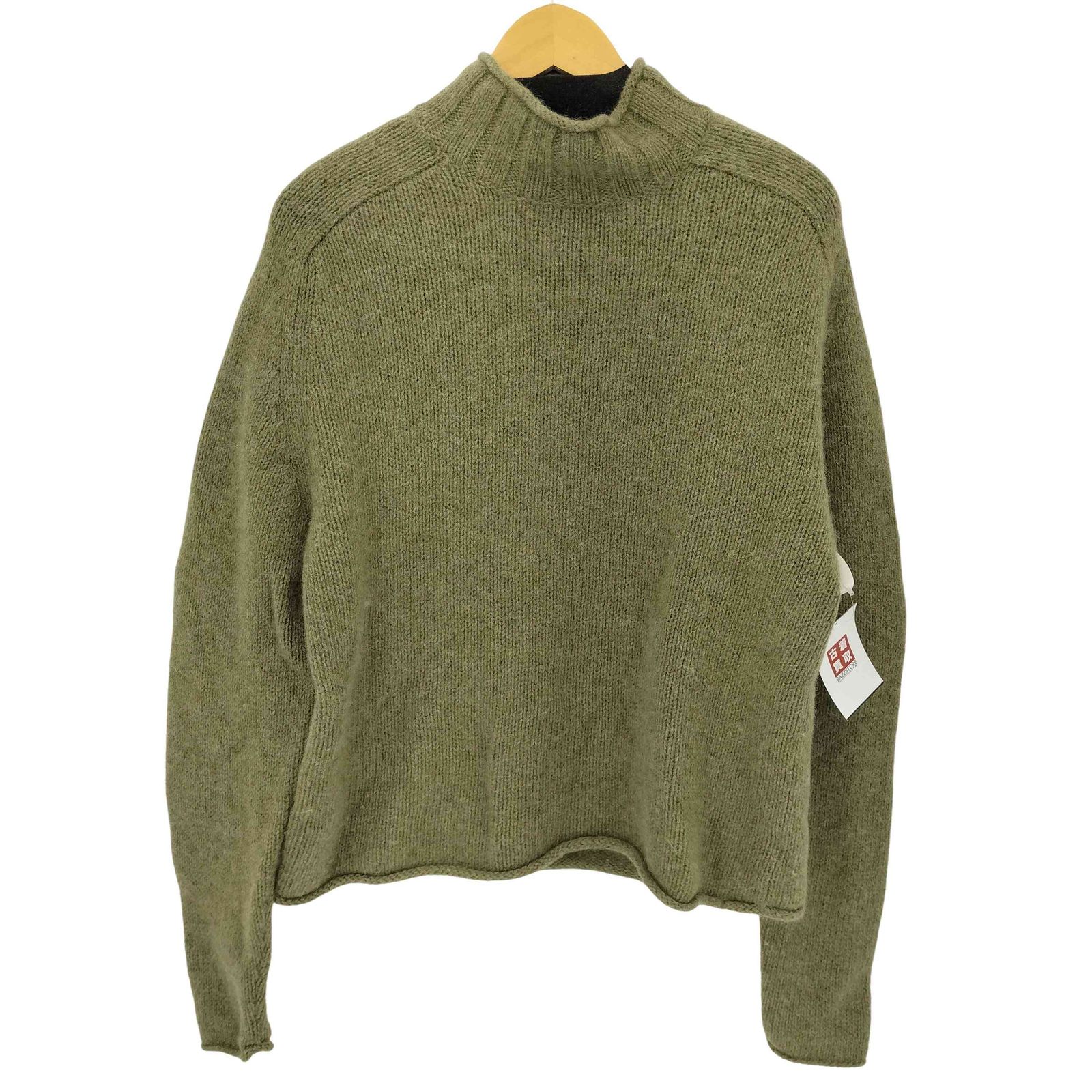 シェラデザイン SIERRA DESIGNS ウールニット ハイネックセーター メンズ import：L 