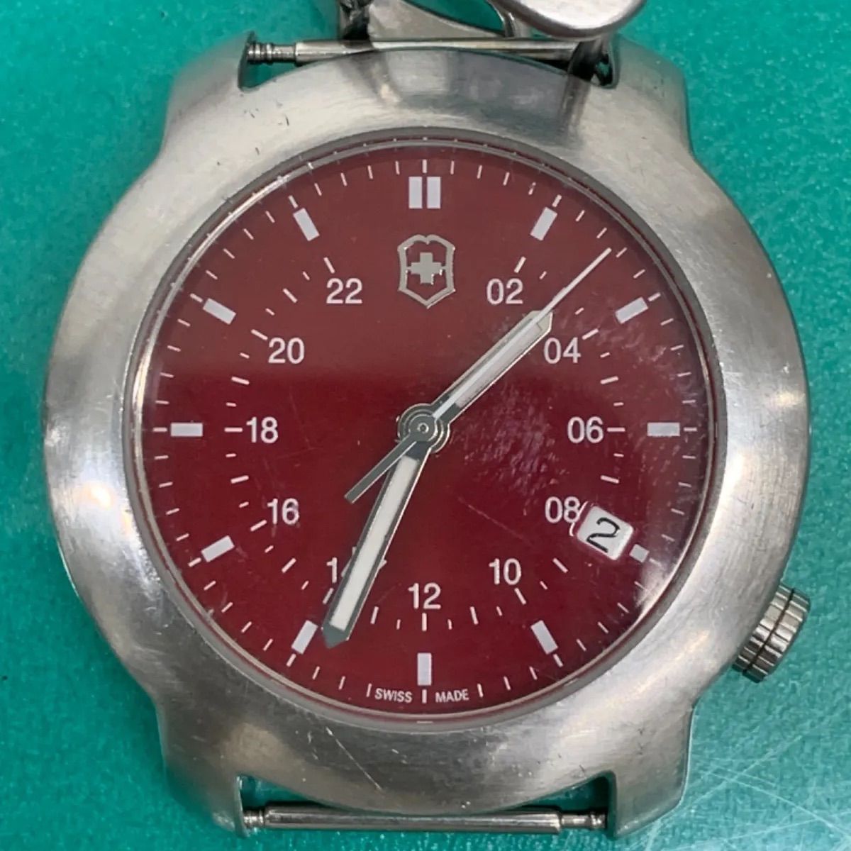 R1304 中古品VICTORINOX V7-02 GMT