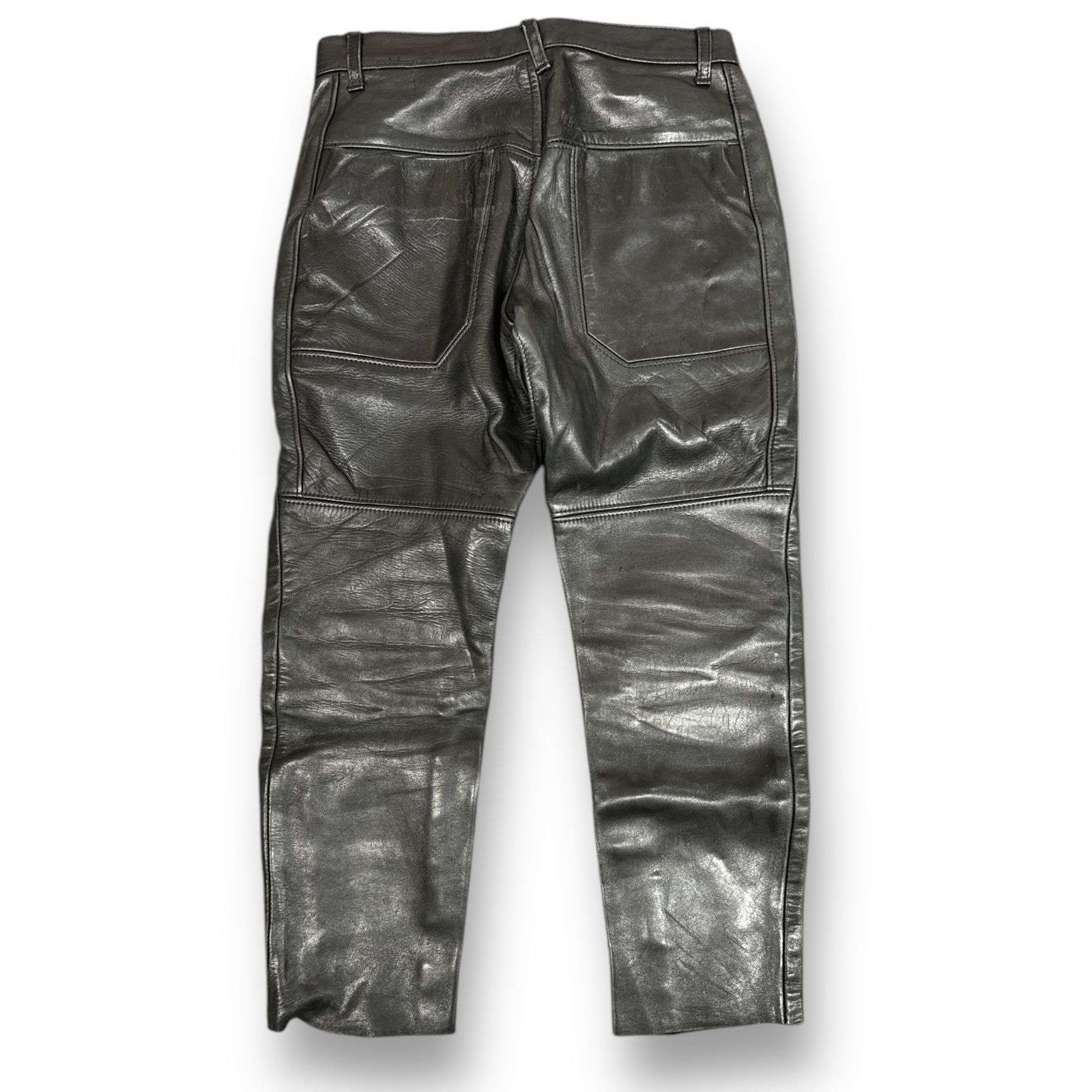 BRU NA BOINNE ホースハイド レザーパンツ ブルーナボイン 7244 1