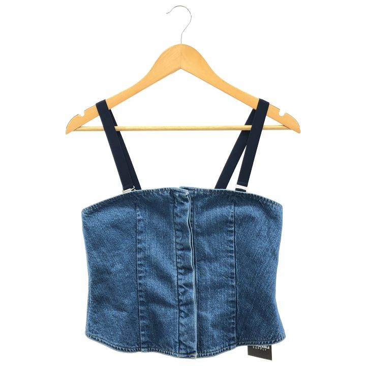 JOURNAL STANDARD L’essage ジャーナル レサージュ 24051370200010 デニムビスチェ レディース インディゴ