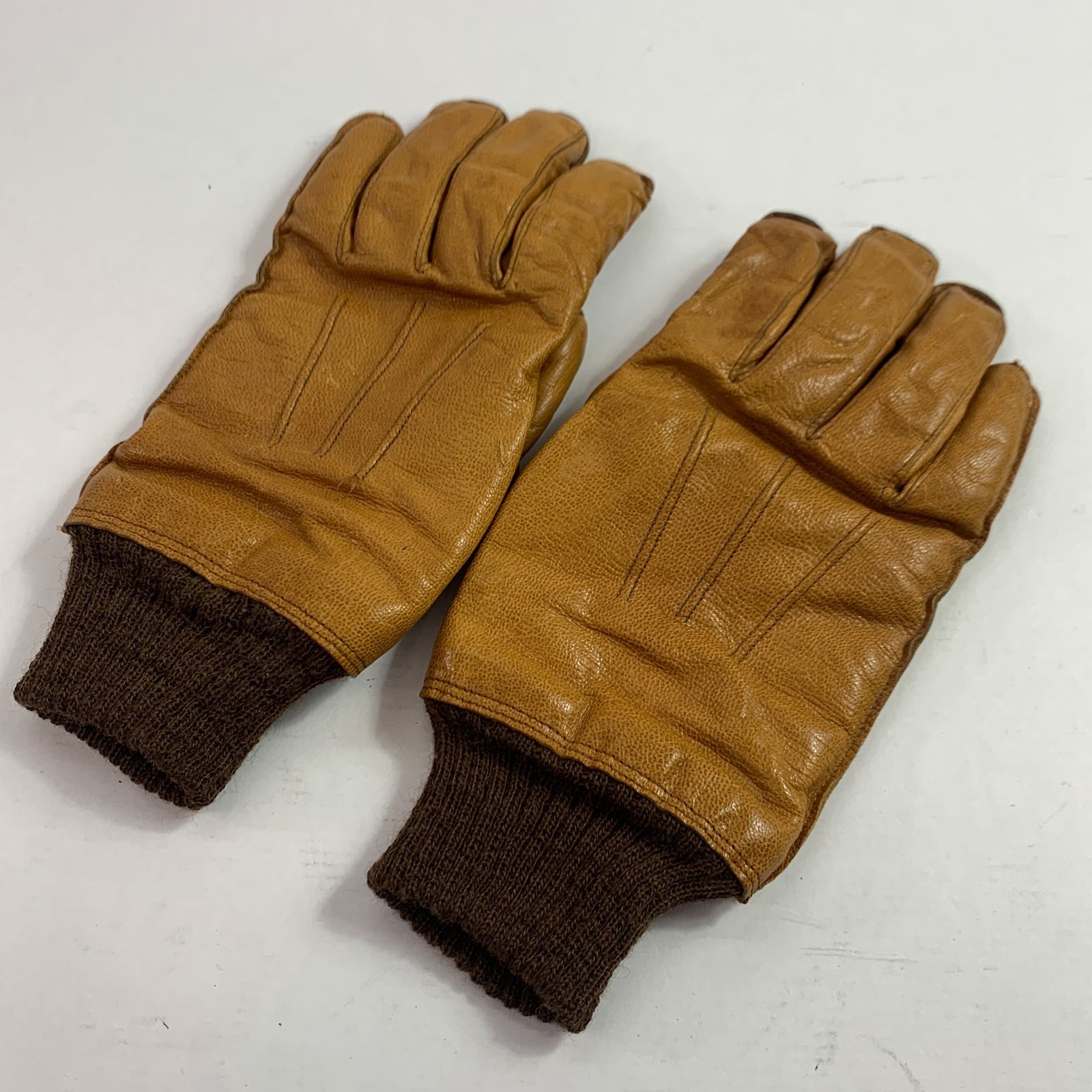 04ｍ1619▽バズリクソンズ BUZZ RICKSON'S Type A-10 GLOVE グローブ 