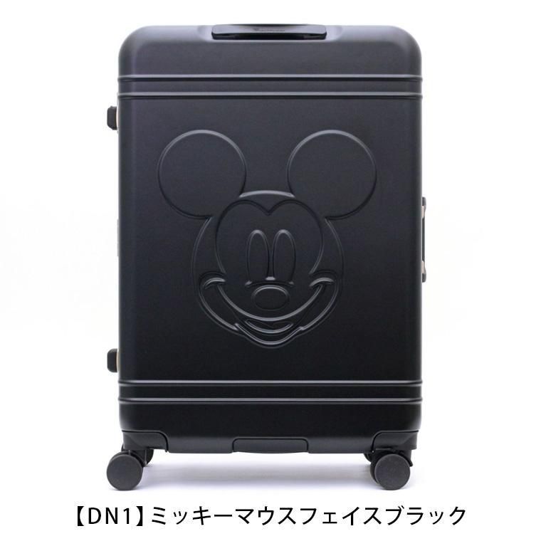 ディズニー ミッキーマウス スーツケース 大型 Lサイズ フレームタイプ