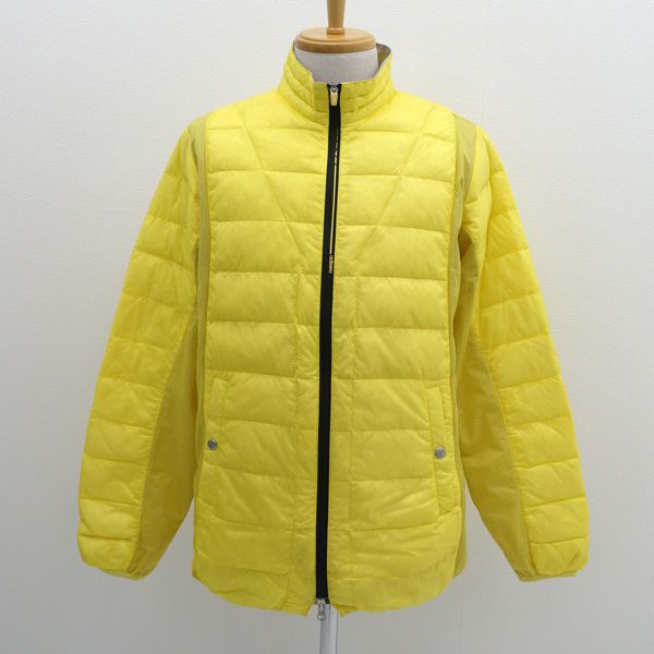 adidas GOLF / アディダスゴルフ ◇ダウンジャケット/軽量/イエロー