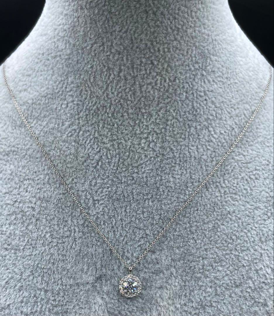 専用JQ402★高級 大粒ダイヤモンド0.587ct ネックレス 鑑定付 JQ402☆高級 大粒ダイヤモンド0.587ct pt ネックレス CGL鑑定付 - メルカリ
