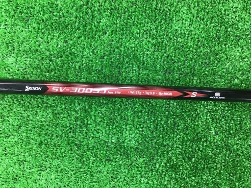 中古】 ダンロップ SRIXON Z-STEEL 4W フェアウェイウッド FW SV