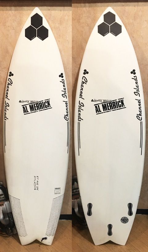 ショートボードAL MERRICK FISHBEARD 5'6 アルメリックフィッシュ ...