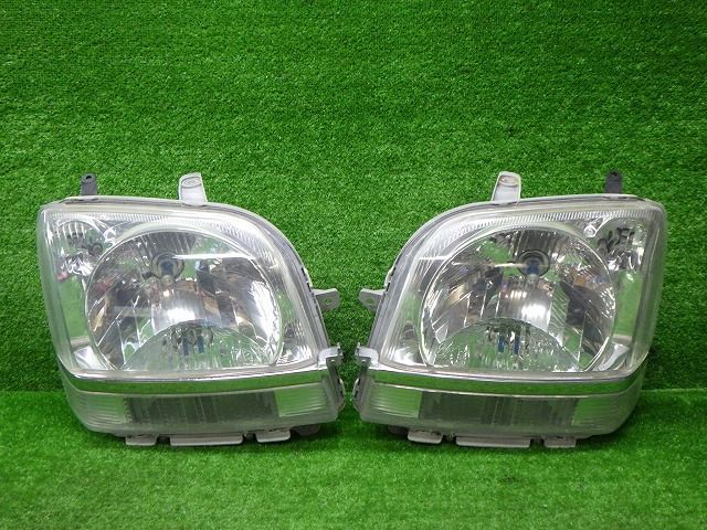 ダイハツ　L150S　L160S　ムーヴ　ヘッドライト　左右　ハロゲン　P2805　レベ無し　241016036