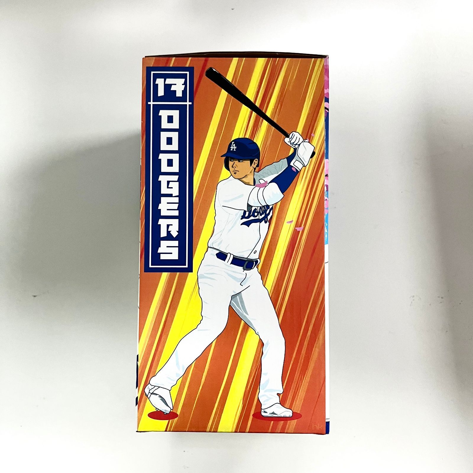 限定記念品大谷翔平ボブルヘッドホワイトホームユニフォーム