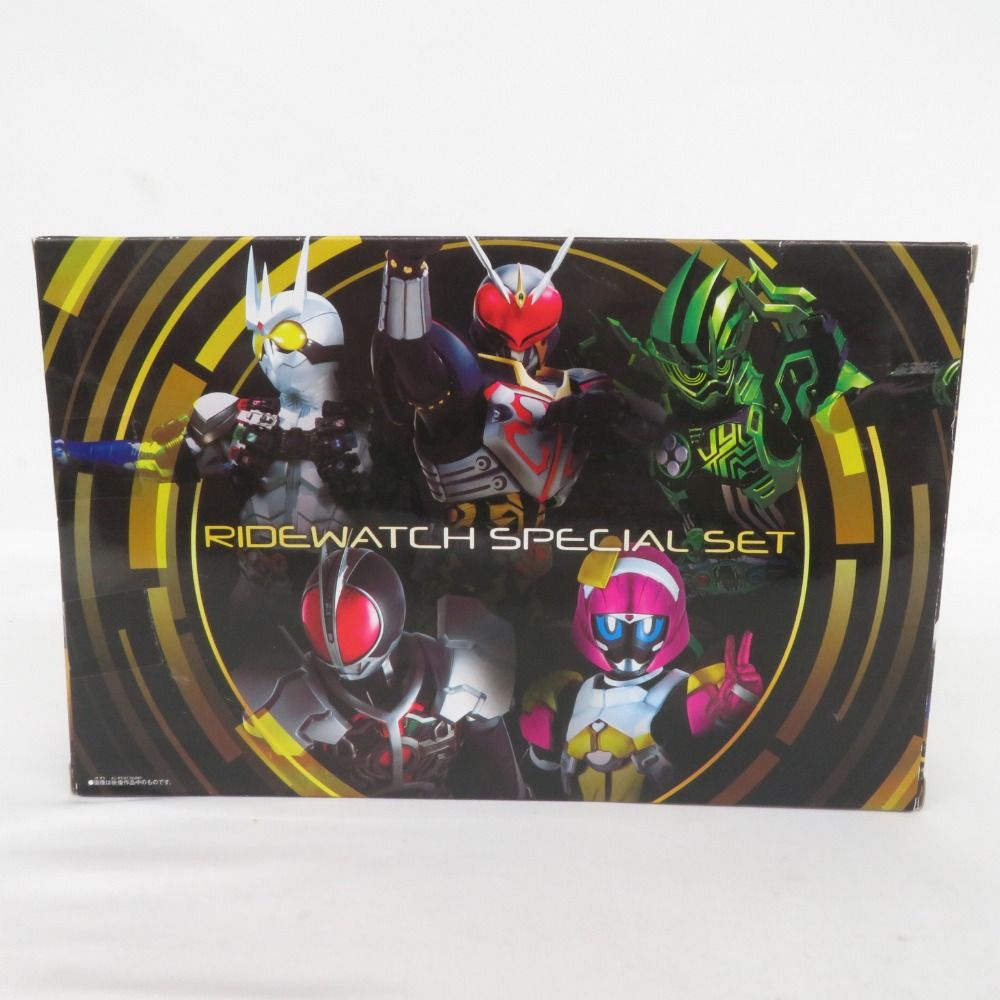 仮面ライダージオウ DXライドウォッチスペシャルセット(ボーイズトイショップ限定) BANDAI バンダイ おもちゃ・玩具