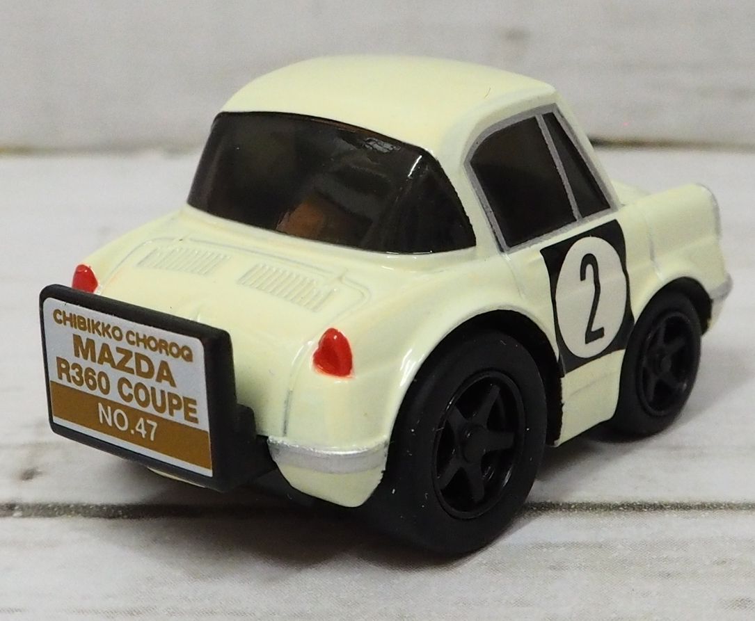 女の子向けプレゼント集結 ちびっこチョロQコレクション セレクションVol.12【MAZDAマツダ 車両