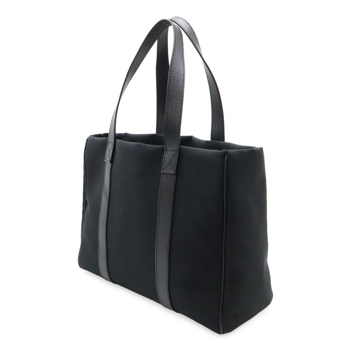 BVLGARI ブルガリ ロゴマニア トートバッグ ハンドバッグ