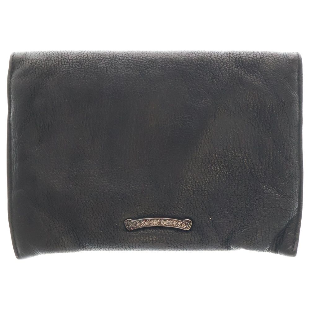 5000円以上送料無料。 CHROME HEARTS クロムハーツ Poker Bag ポーカーバッグ クラッチバッグ ポーチ クロスボールジップ レザー ブラック|シルバー 種類・カラー豊富！