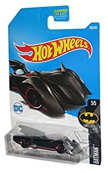 Hot Wheels 2017 DC バットマン バットモービル (Brave and The Bold) 190/365 ブラック