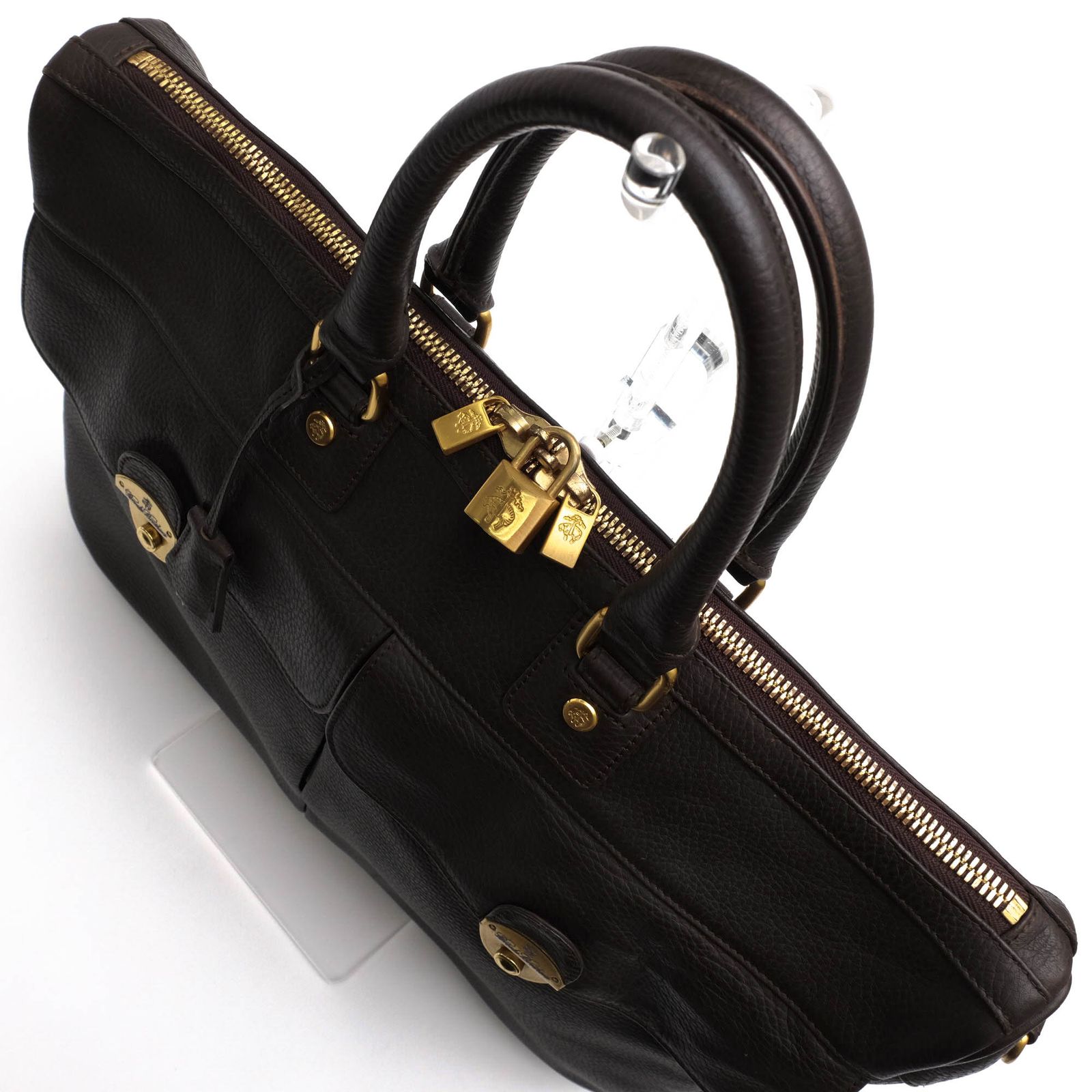 ブルックスブラザーズBrooks Brothers 本革手袋 L 黒 未使用箱有 ブルックス ブラザーズ】英国靴の最高峰クロケット&ジョーンズと