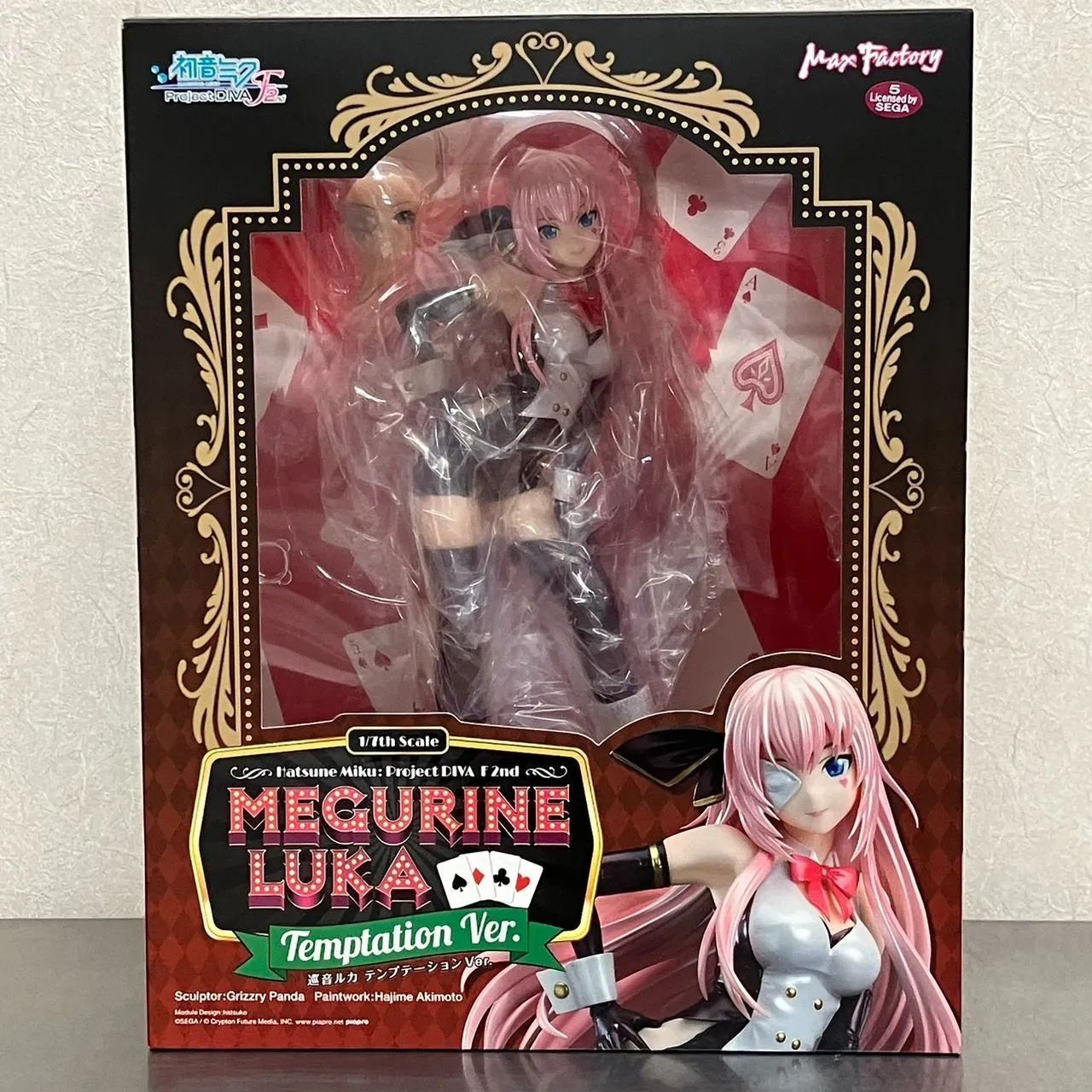 巡音ルカ テンプテーション Ver. 1/7 スケール フィギュア