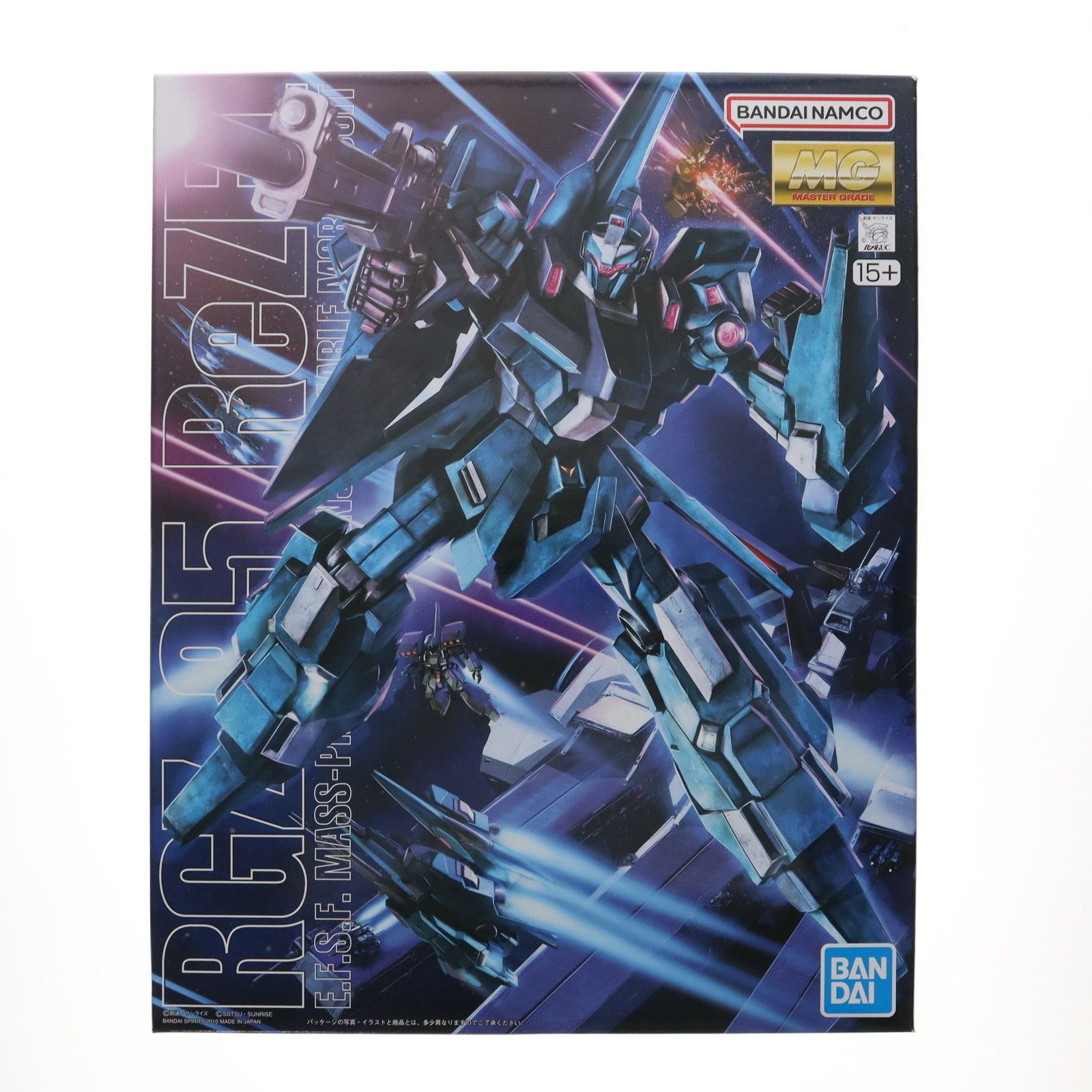 MG 1/100 リゼル 新品未組立 ガンダムUC 再販) MG 1/100 RGZ-95 リゼル 機動戦士ガンダムUC(ユニコーン
